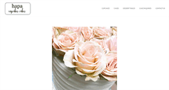 Desktop Screenshot of hapacupcakes.com