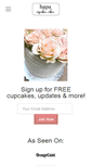 Mobile Screenshot of hapacupcakes.com